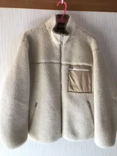 RAGEBLUE ボアブルゾン　M