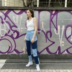LAGUA GEM デニムパンツのサムネイル