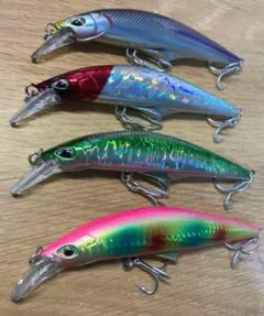 2026年最新】シーバスルアーセットの人気アイテム - メルカリ