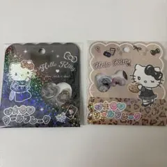 ハローキティ　おはじきシールフレーク