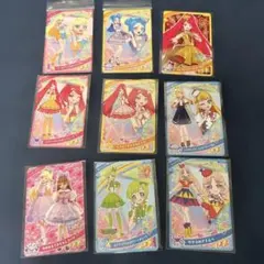 ひみつのアイプリ　カードまとめ売り　９枚