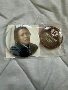RIKU RAVERS DAY 缶バッジ