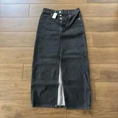 BANANA REPUBLIC FACTORY デニムロングスカートのサムネイル