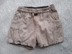 ベベノイユ　ショート　バルーン　パンツ　秋冬　女の子　100