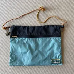 【未使用】L.L.Beanサコッシュ　エルエルビーン