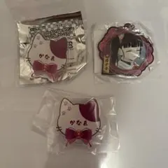 栗花落カナヲ　鬼滅の刃　ナンジャタウン　ネームバッジ