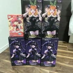 専用 Bicute 時崎狂三 中野四葉 ちょこのせ 赤見かるび