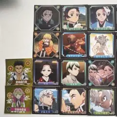 鬼滅の刃 正方形ステッカー