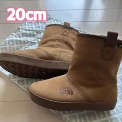 THE NORTH FACE ブーツ 20cm 茶