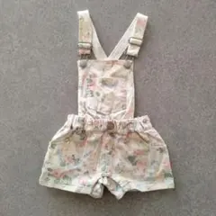 SISTER JENNI オーバーオール カバーオール 100ショートパンツ