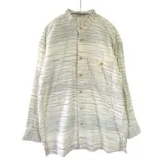 2026年最新】issey miyake men イッセイミヤケ バンドカラー シャツの