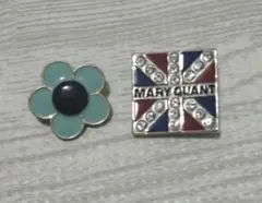 MARY QUANT ピンバッジセット