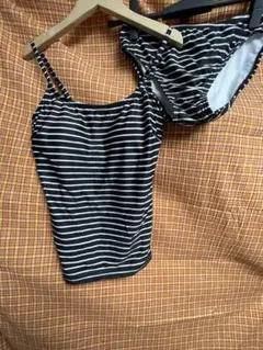 ストライプタンクトップビキニ