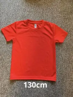 Tシャツ レッド 130サイズのサムネイル