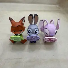 ズートピア ジュディ ニック 推してね おまけのエンジェル