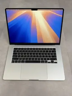 MacBook Air 15インチ M3 24GB 512GB USキーボード