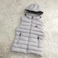 19112✨️ピレネックス ダウンベスト ベージュ 36 レディース