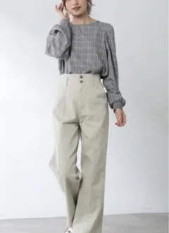 Honeys デニムストレートパンツ