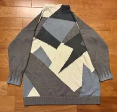 希少　SUPER LADY ヤマモトカンサイ ニットワンピース　セーター　L