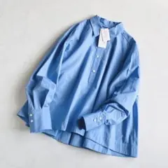 UNTITLED タイプライター テントシャツ ブルー 25SS 完売品 UNTITLED タイプライター テントシャツ ブルー 25SS 完売品 - メルカリ