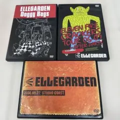 ELLEGARDEN DVD 4枚セット - メルカリ