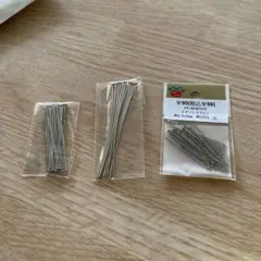 Parts Club ステンレスTピン 約0.6×30mm 他2種