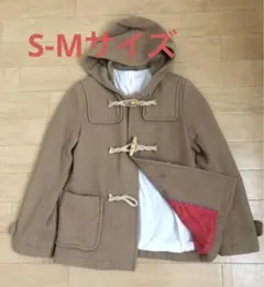 ダッフルコート　カーキ色