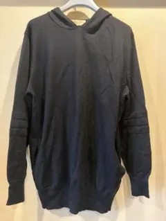STELLA McCARTNEY フーデッドニット ブラック