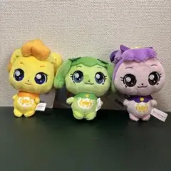 キャッチ！ ティニピン ぬいぐるみ part1 3種セット