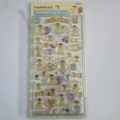 【正規品】サンリオ第二弾　ポムポムプリン ボンボンドロップシール
