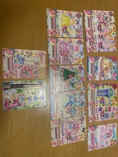 アイカツカード キュート　エンジェリーシュガー　星宮いちご　甘羽まどか