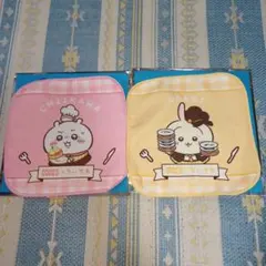 ちいかわ　ココス　ミニタオル　ちいかわ　うさぎ