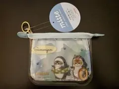 新品・タグ付き⭐︎mofusand⭐︎モフサンド⭐︎サメニャン⭐︎ポーチのサムネイル