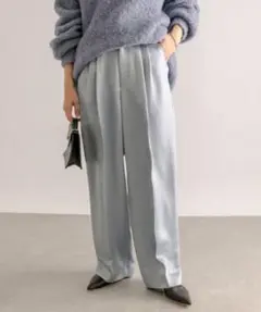 新品 ワイドパンツ