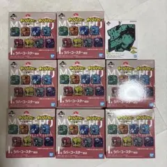 【未開封】僕のヒーローアカデミア ラバーコースターセット