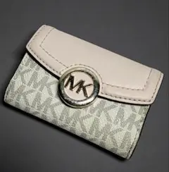 archive MICHAEL KORS key case pvc 6連 MK柄