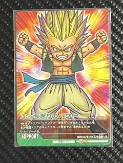 ドラゴンボールZⅠデータカードダスプロモぶっちぎりのパワー（M-P/10