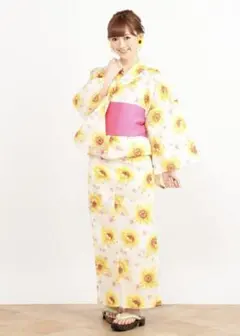 LIZ LISA 激レア ノベルティ 花柄浴衣・帯セット LIZ LISA 激レア ノベルティ 花柄浴衣・帯セット