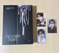 ゼベワン zb1 アルバム melting point リッキー