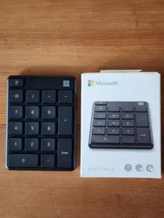 純正Microsoftナンバーパッド(Number Pad)23O-00002 - メルカリ
