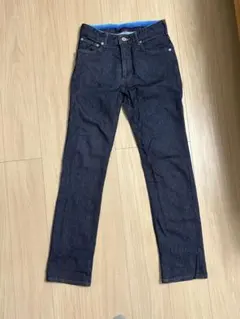 EDWIN ダークブルー スリムフィットデニム ストレッチ Sサイズ