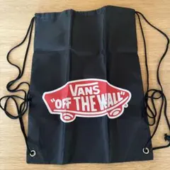 バンズ VANS ナップサック 黒 リュック 巾着 バッグのサムネイル