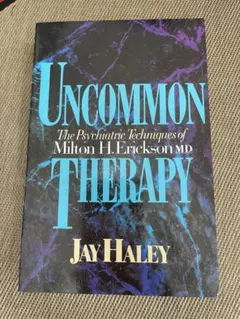 Uncommon Therapy Jay Haley