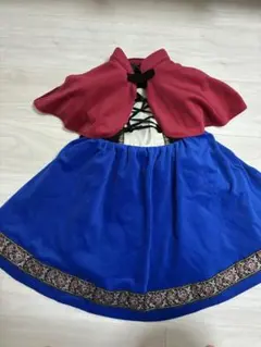 アナ雪風　アナ風　コスプレ衣装 ドレス　ハロウィン　110 キャサリンコテージのサムネイル
