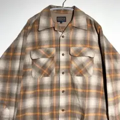 PENDLETON ペンドルトン シャドーチェック オンブレ ウール ネル FJ