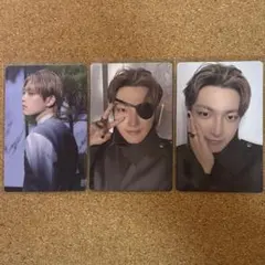 ATEEZ ホンジュン GOLDEN HOUR ポカアルバム 封入トレカ セット
