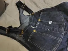 Lee ダークデニム オーバーオール Sサイズ