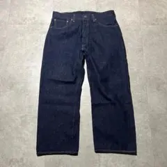 極美品】 LEVI'S LVC 501XX ダブルネーム1966 W33 - メルカリ
