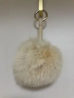 ファーチャーム キーホルダー