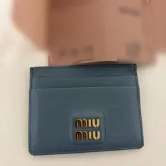 miu miu カードケース
